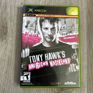 Tony Hawk's American Wasteland Microsoft Xbox 2005 Complete w/ Manual Tested
